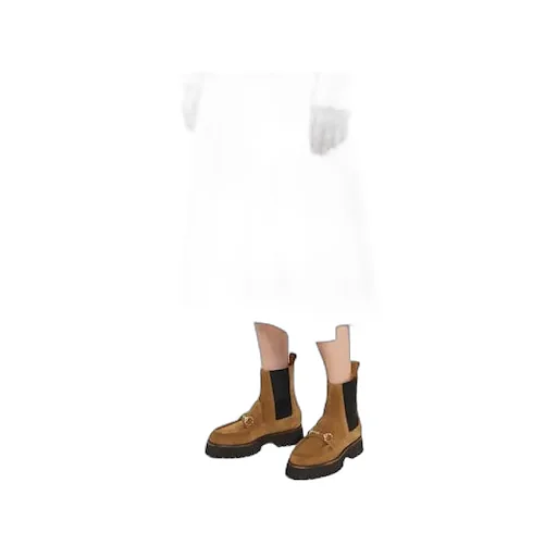 Ankle Boot With Horsebit