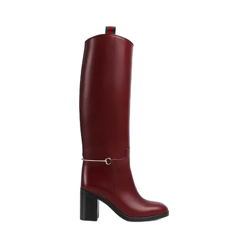 Boot With Slim Horsebit