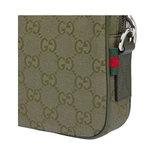 Gg Canvas Small Crossbody Bag