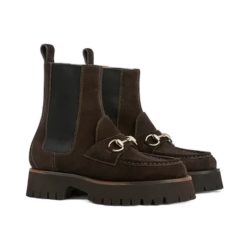 Ankle Boot With Horsebit