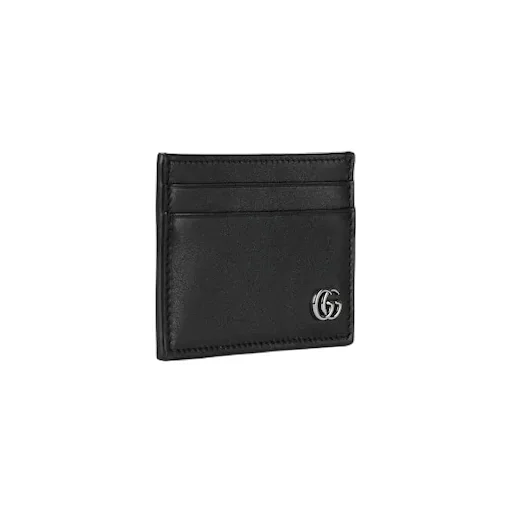Gg Marmont Card Case With Money Clip