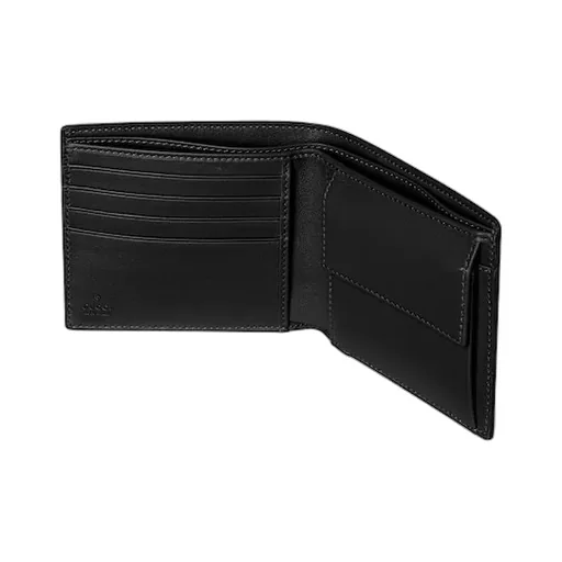 Gucci Imprint Coin Wallet