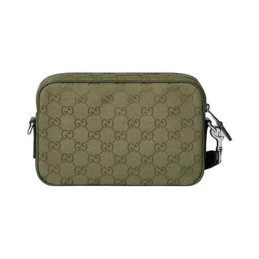 Gg Canvas Small Crossbody Bag