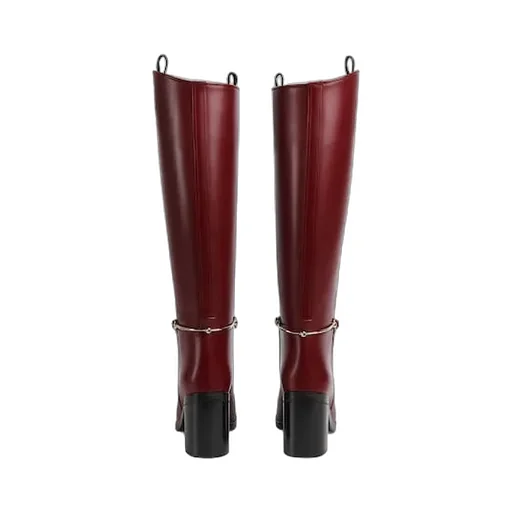 Boot With Slim Horsebit