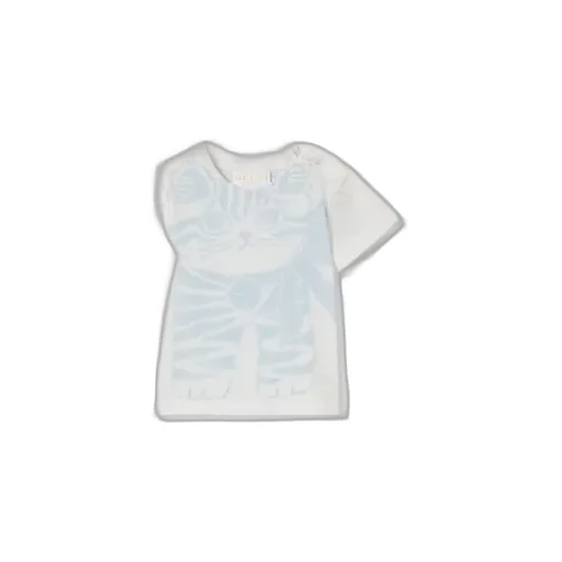Baby Cotton T-Shirt With Print