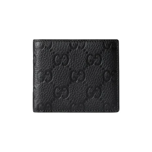 Gucci Imprint Bi-Fold Wallet