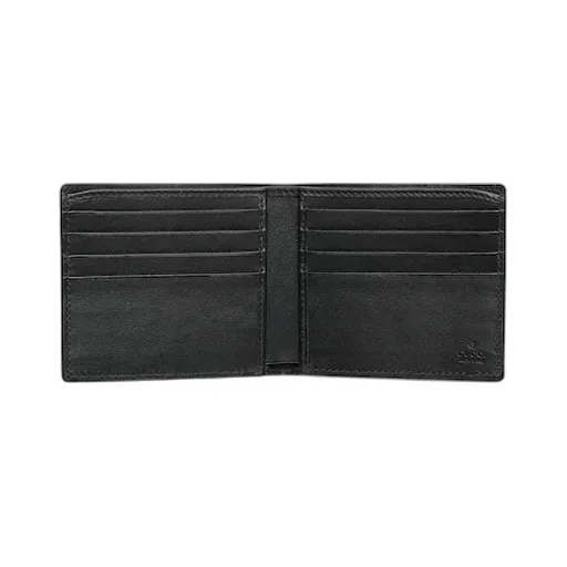 Gucci Imprint Bi-Fold Wallet