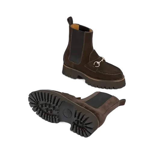 Ankle Boot With Horsebit