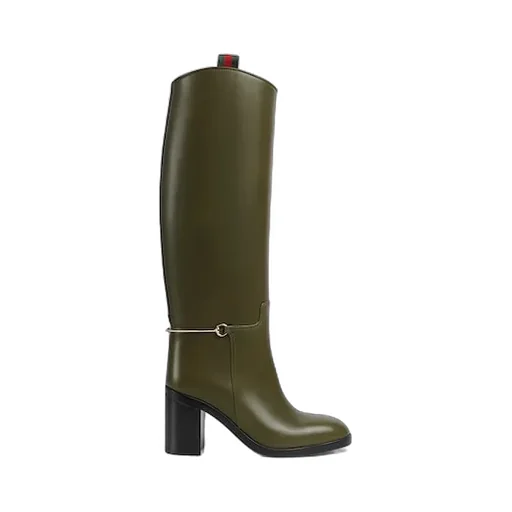 Boot With Slim Horsebit