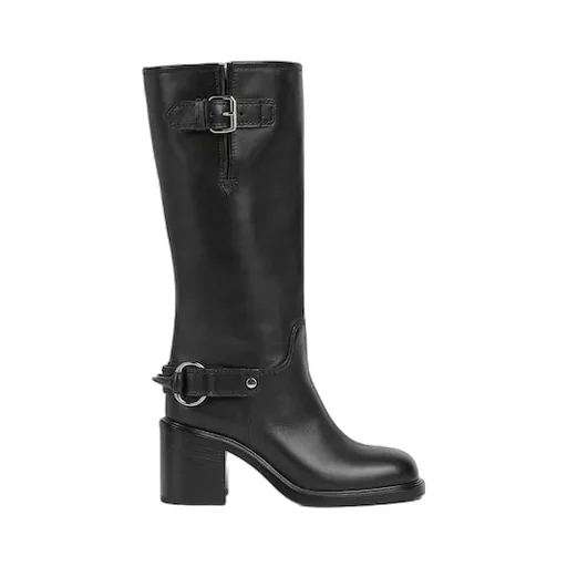 Mid-Heel Boot