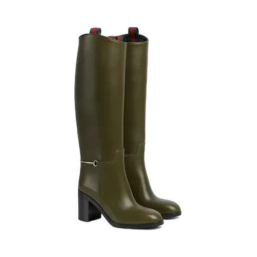 Boot With Slim Horsebit