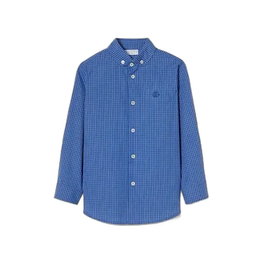 Children's Checked Cotton Shirt