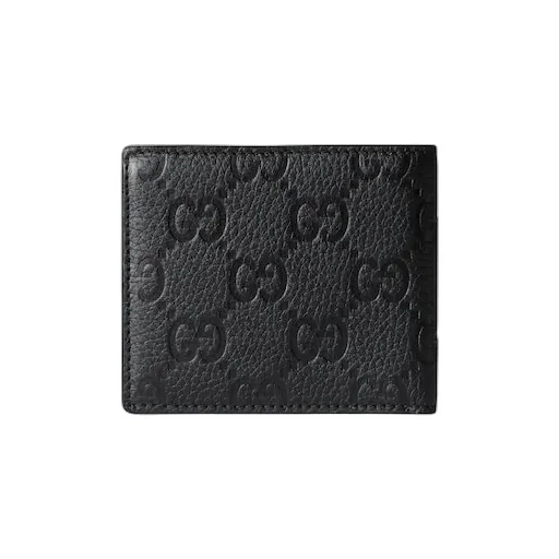 Gucci Imprint Bi-Fold Wallet