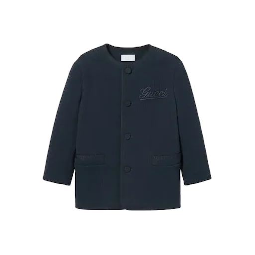 Children's Cotton Jacket With Embroidery