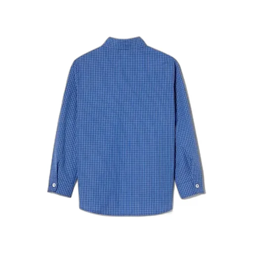 Children's Checked Cotton Shirt