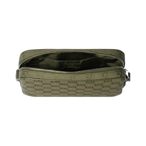 Gg Canvas Small Crossbody Bag