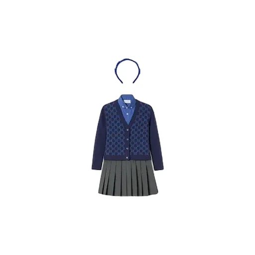 Children's Checked Cotton Shirt