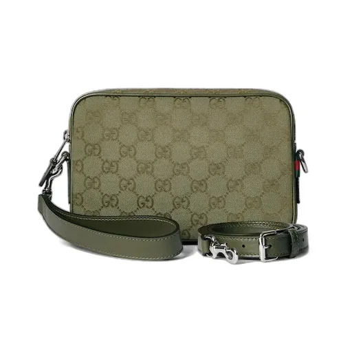 Gg Canvas Small Crossbody Bag