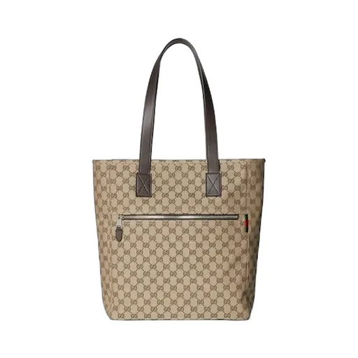 Gg Canvas Medium Tote Bag