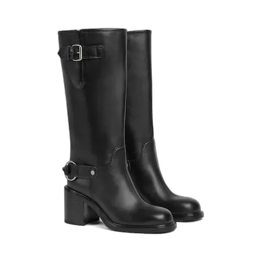 Mid-Heel Boot