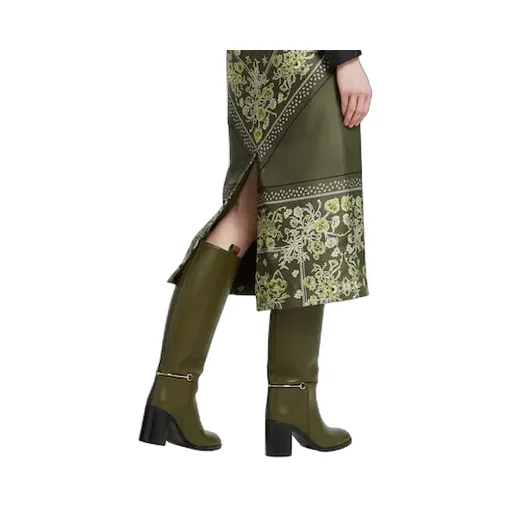 Boot With Slim Horsebit