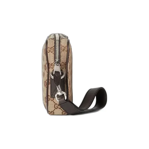 Gg Canvas Small Crossbody Bag