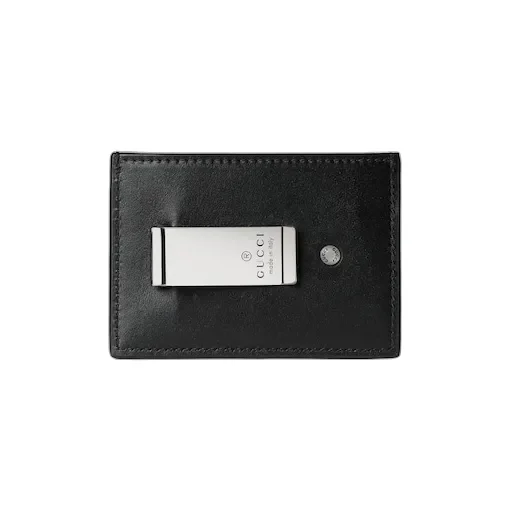 Gg Marmont Card Case With Money Clip