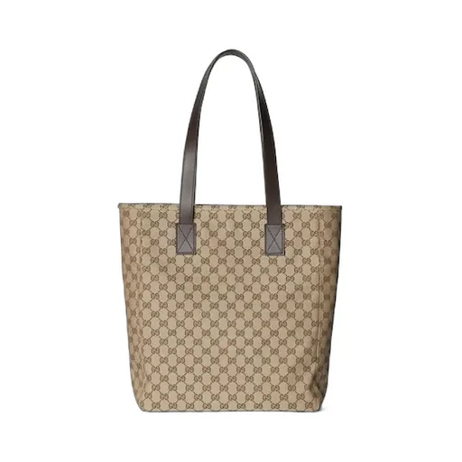 Gg Canvas Medium Tote Bag