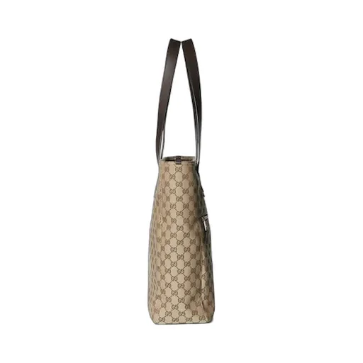 Gg Canvas Medium Tote Bag
