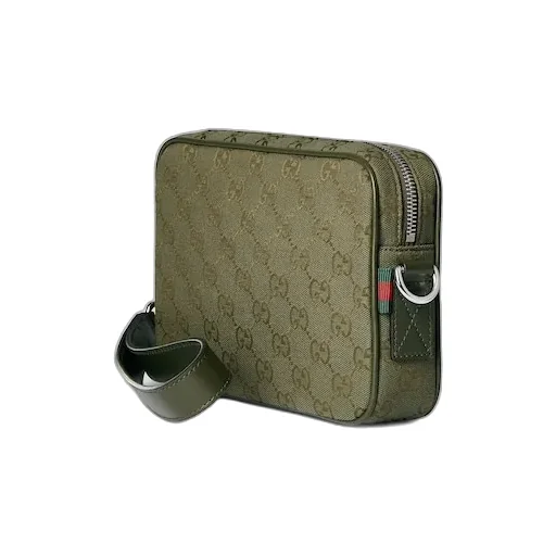Gg Canvas Small Crossbody Bag