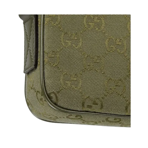 Gg Canvas Small Crossbody Bag