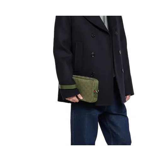 Gg Canvas Small Crossbody Bag