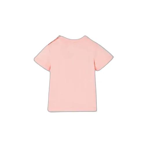 Baby Cotton T-Shirt With Print