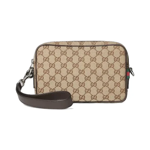 Gg Canvas Small Crossbody Bag