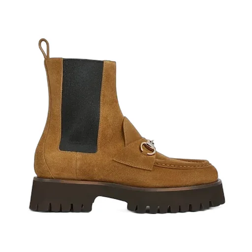 Ankle Boot With Horsebit