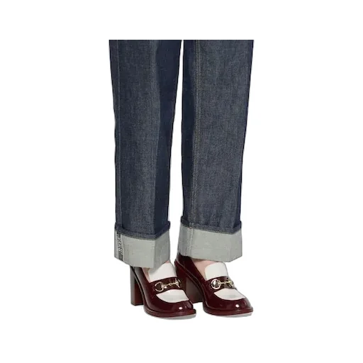 Heeled Loafer With Horsebit