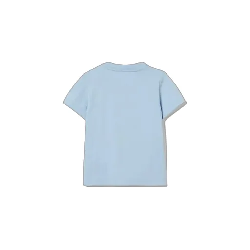 Baby Cotton T-Shirt With Print