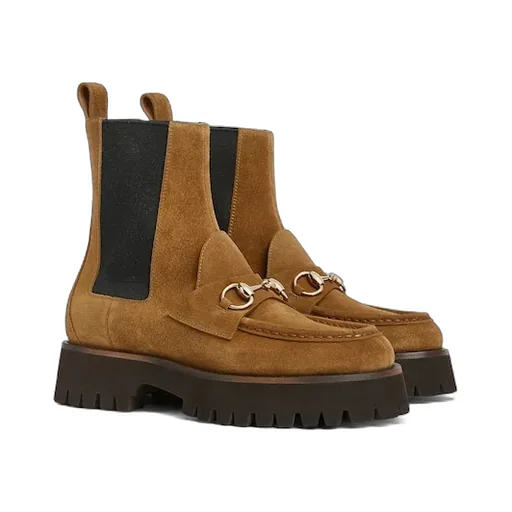 Ankle Boot With Horsebit