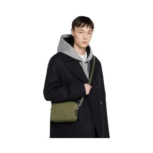 Gg Canvas Small Crossbody Bag