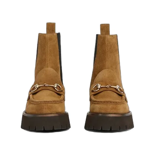 Ankle Boot With Horsebit