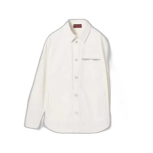 Cotton Selvedge Denim Shirt