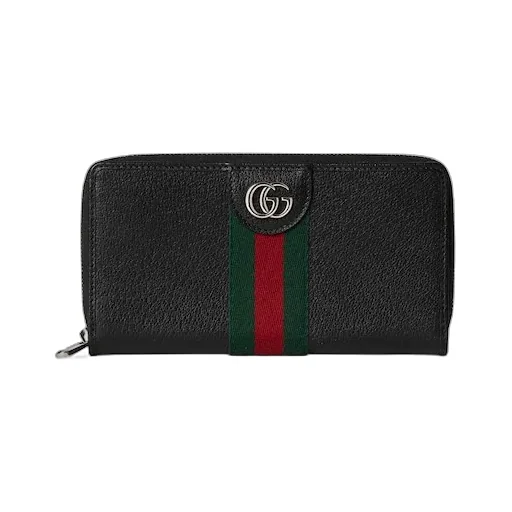 Ophidia Zip Around Wallet