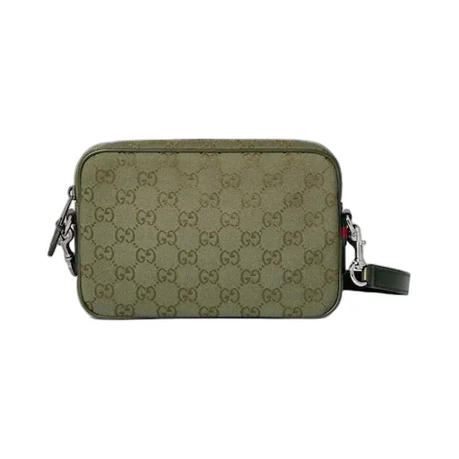 Gg Canvas Small Crossbody Bag