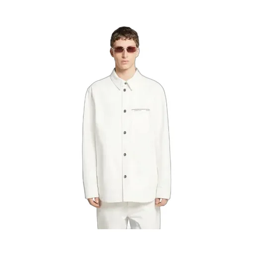 Cotton Selvedge Denim Shirt