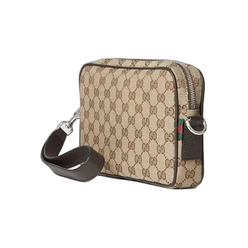 Gg Canvas Small Crossbody Bag