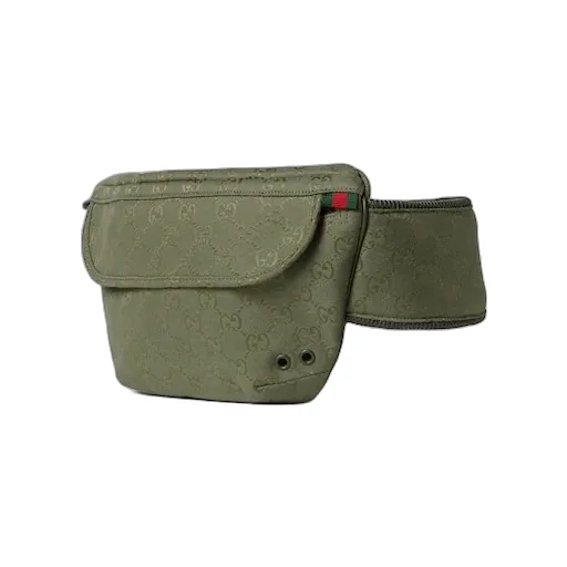 Gg Canvas Large Belt Bag