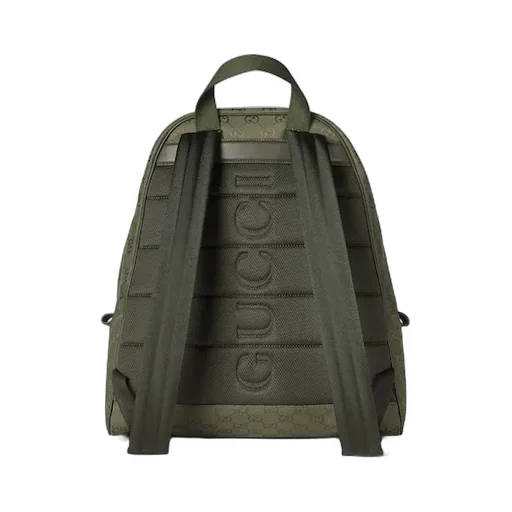 Gg Canvas Medium Backpack