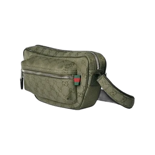 Gg Canvas Large Slingbag
