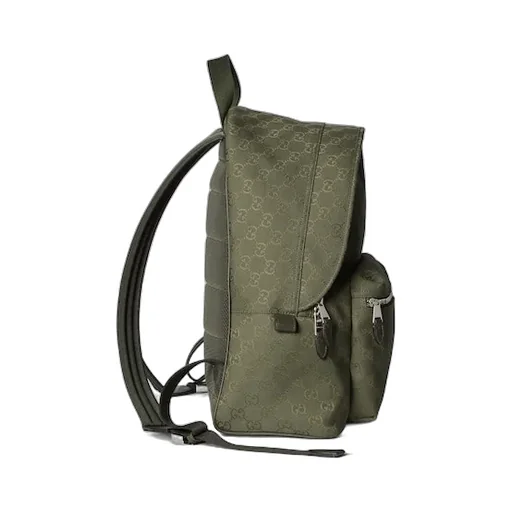Gg Canvas Medium Backpack