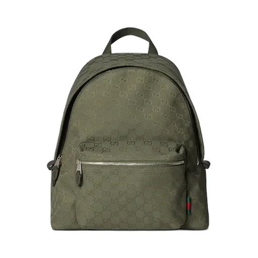 Gg Canvas Medium Backpack